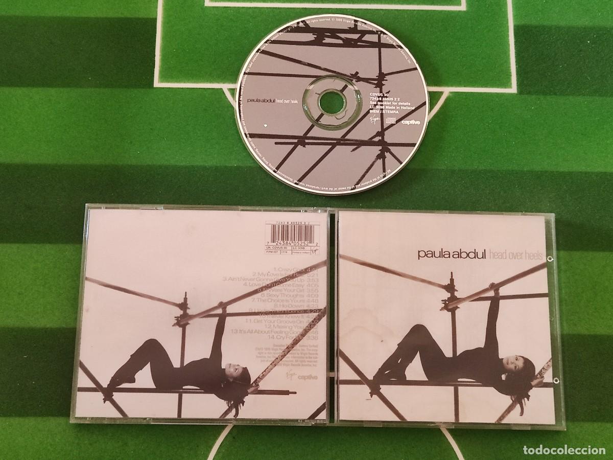CDs de M&uacute;sica: CD 537 Paula Abdul - Head over heels / 1995