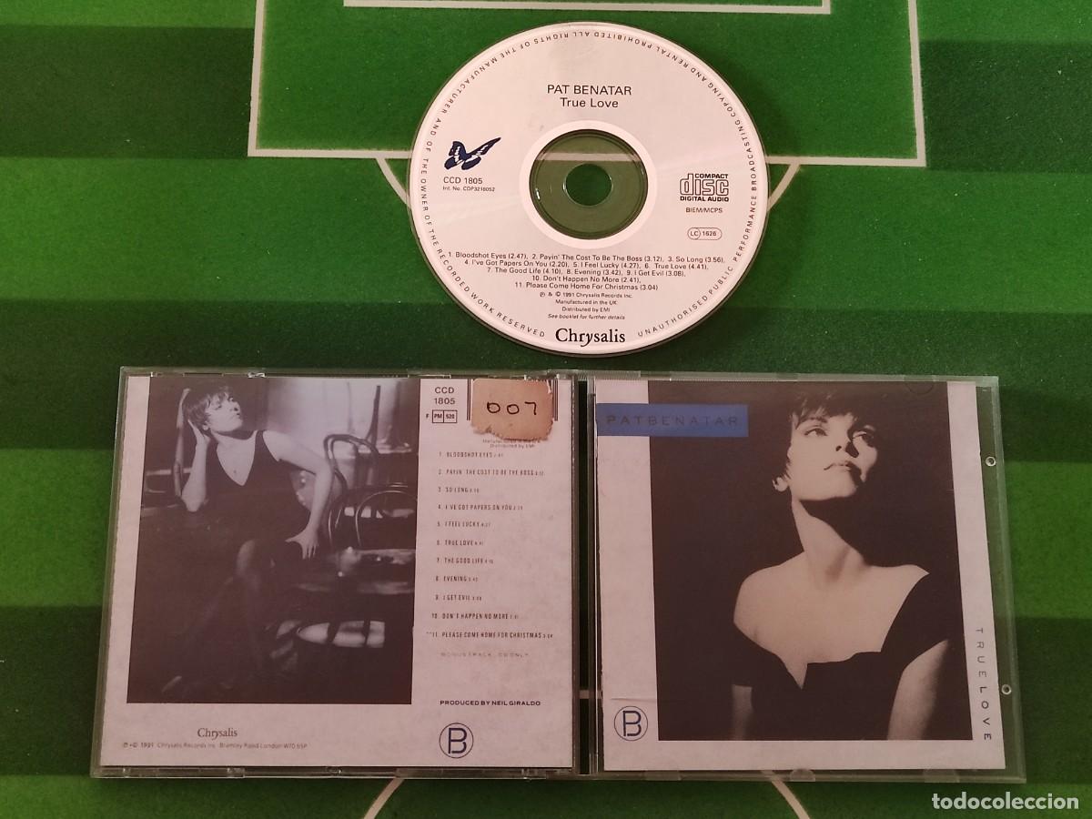 CDs de M&uacute;sica: CD 538 Pat Benatar - True love / 1991