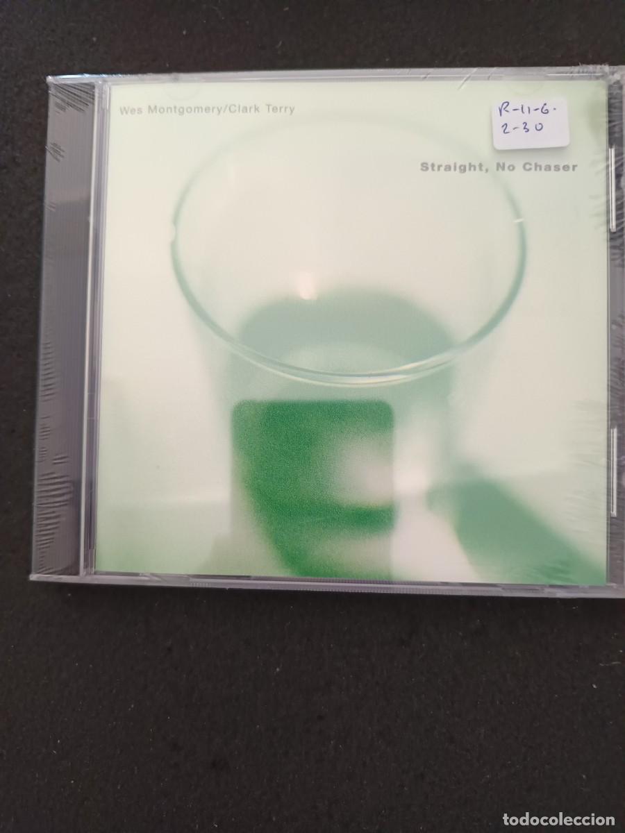 CDs de M&uacute;sica: WES MONTGOMERY / CLARK TERRY. STRAIGHT, NO CHASER