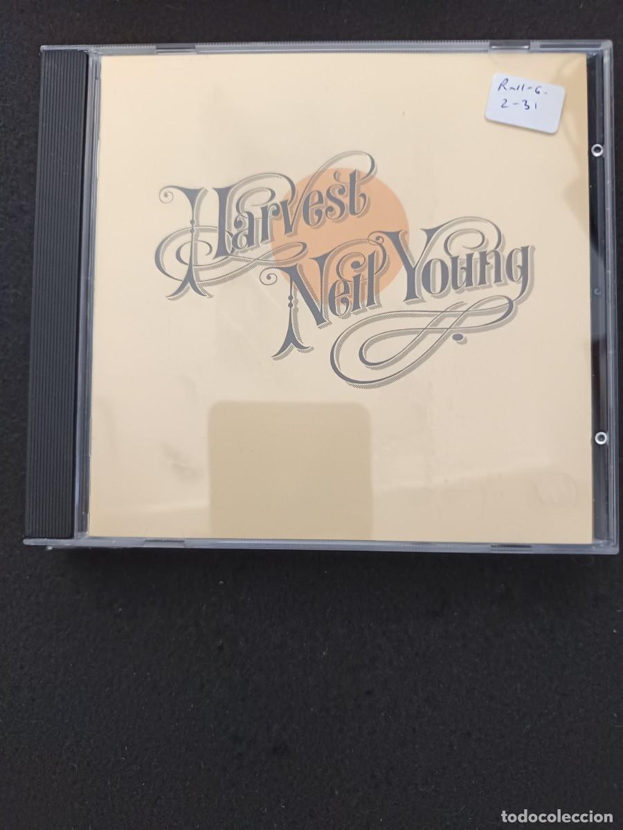CDs de M&uacute;sica: HARVEST NEIL YOUNG ( OUT ON THE WEKEND, HARVEST Y OTRAS)