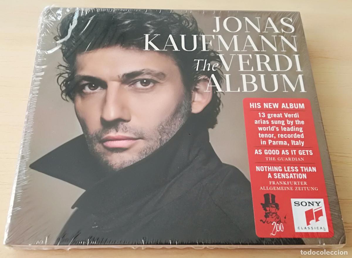 CDs de M&uacute;sica: JONAS KAUFMANN - THE VERDI ALBUM - BOX - PRECINTADO