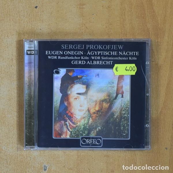 CDs de M&uacute;sica: SERGEJ PROKOFJEW - EUGEN ONEGIN / AGYPTISCHE NACHTE - CD