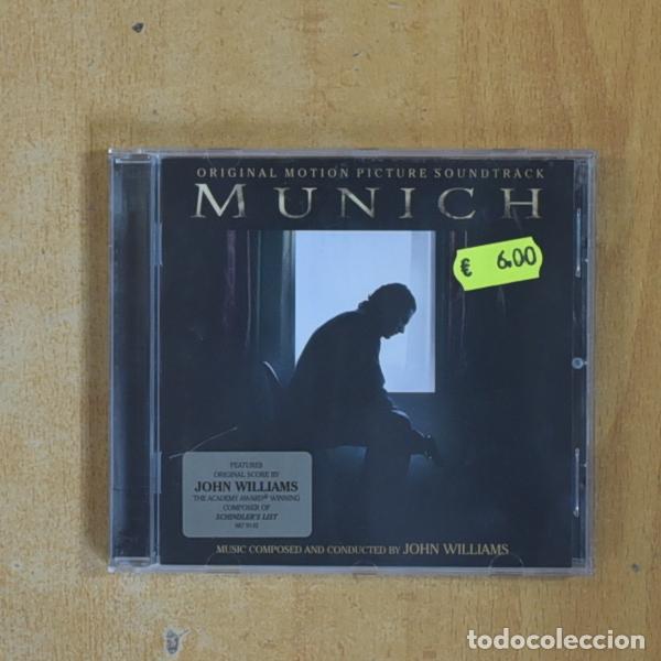 Musik-CDs: JOHN WILLIAMS - MUNICH - CD - Comb&iacute;nalo con otros art&iacute;culos