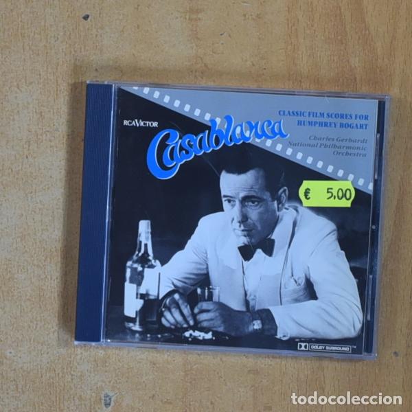 Musik-CDs: CHARLES GERHARDT - CASABLANCA - CD