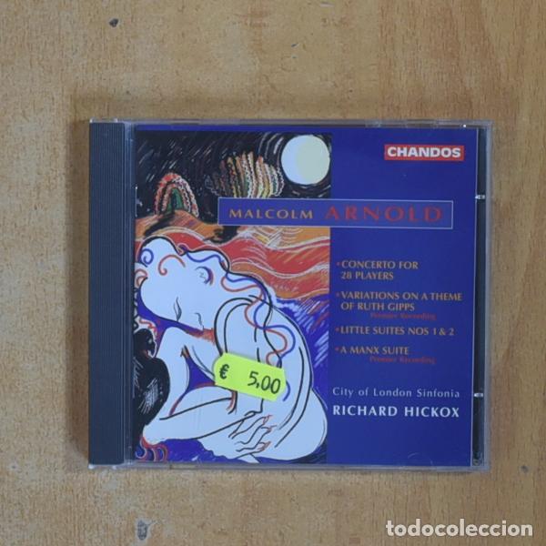 CDs de M&uacute;sica: MALCOLM ARNOLD - CONCERTO FOR 28 PLAYERS - CD