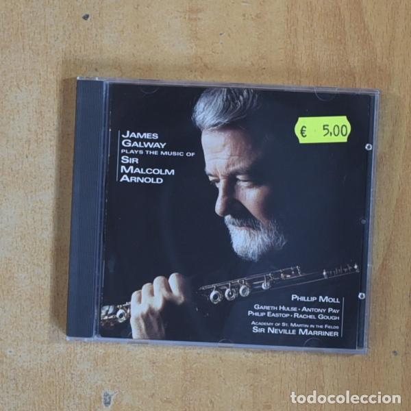 CDs de M&uacute;sica: JAMES GALWAY / MALCOLM ARNOLD - PLAYS THE MUSIC - CD