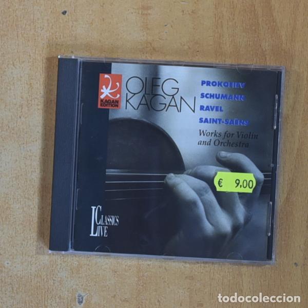 CDs de M&uacute;sica: OLEG KAGAN - OLEG KAGAN - CD - &iexcl;Mira mis otros productos!