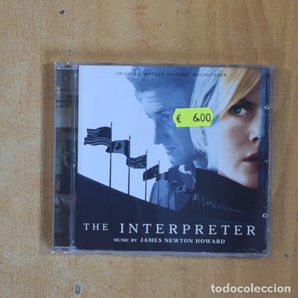 Musik-CDs: JAMES NEWTON HOWARD - THE INTERPRETER - CD