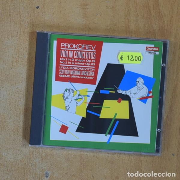 CDs de M&uacute;sica: PROKOFIEV - VIOLIN CONCERTOS - CD