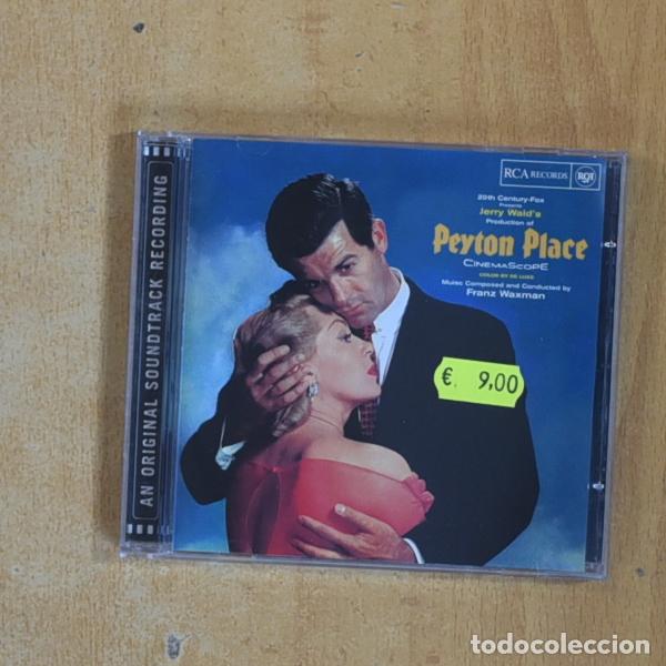 Musik-CDs: FRANZ WAXMAN - PEYTON PLACE - CD