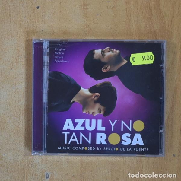Musik-CDs: SERGIO DE LA PUENTE - AZUL Y NO TAN ROSA - CD