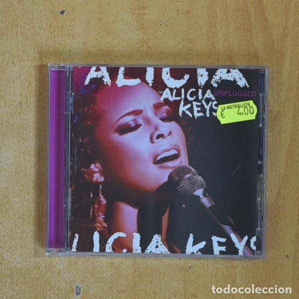 Musik-CDs: ALICIA KEYS - UNPLUGGED - CD - Env&iacute;o r&aacute;pido y bien embalado