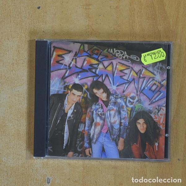 Musik-CDs: LOS ELEMENTOS - LOS ELEMENTOS - CD