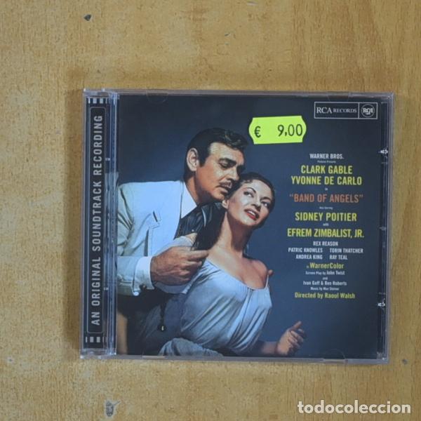 Musik-CDs: MAX STEINER - BAND ANGELS - CD