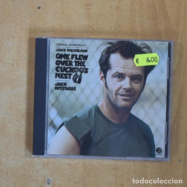 Musik-CDs: JACK NITZSHE - ONE FLEW OVER THE CUCKOOS NEST - CD