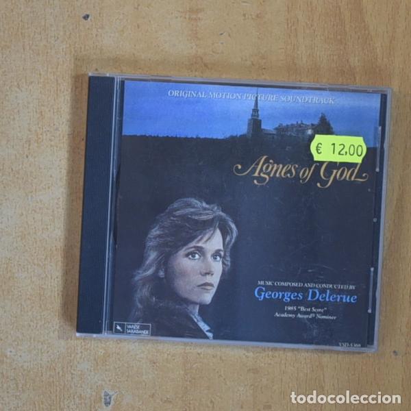 Musik-CDs: GEORGES DELERUE - AGENS OF GOD - CD