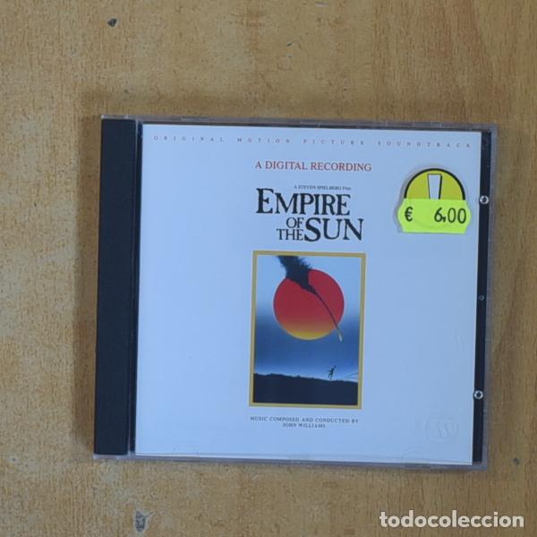 CDs de M&uacute;sica: JOHN WILLIAMS - EMPIRE OF THE SUN - CD