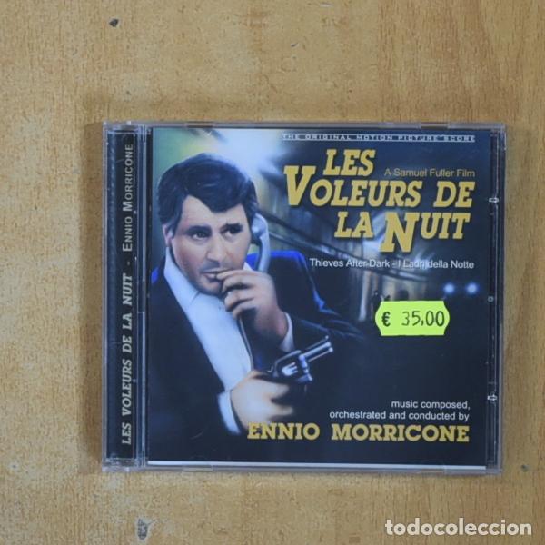 CDs de M&uacute;sica: ENNIO MORRICONE - LES VOLEURS DE LA NUIT - CD