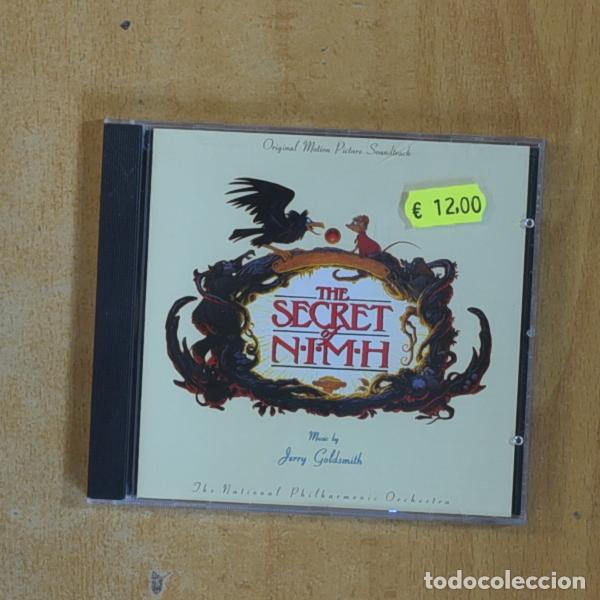 CDs de M&uacute;sica: JERRY GOLDSMITH - THE SECRET OF NIMH - CD