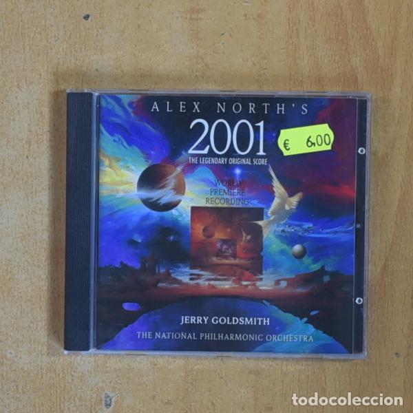 CDs de M&uacute;sica: JERRY GOLDSMITH - 2001 - CD - M&uacute;ltiples art&iacute;culos = 1 solo env&iacute;o
