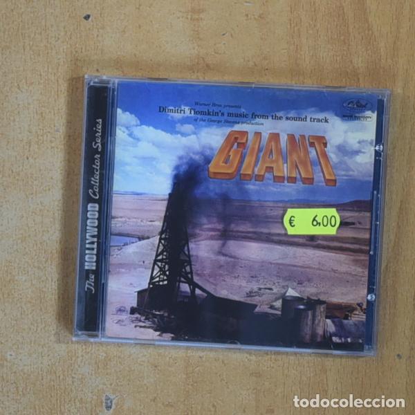 CDs de M&uacute;sica: DIMITRI TIOMKIN - GIANT - CD - Env&iacute;o r&aacute;pido y bien embalado