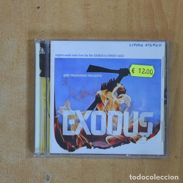 CDs de M&uacute;sica: ERNEST GOLD - EXODUS - CD - &iexcl;Haz tu pedido con m&aacute;s art&iacute;culos!