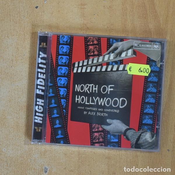 CDs de M&uacute;sica: ALEX NORTH - NORTH OF HOLLYWOOD - CD