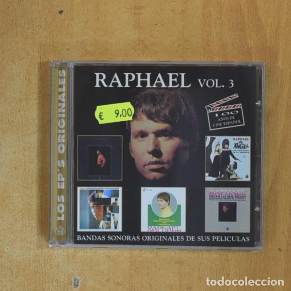 CDs de m&uacute;sica: RAPHAEL - VOL 3 - CD - &iexcl;Consulta mis otros art&iacute;culos! - Foto 1