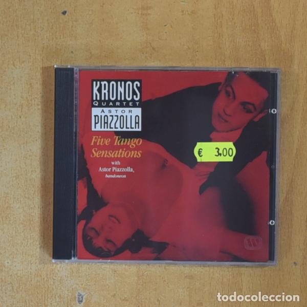 CDs de M&uacute;sica: KRONOS QUARTET - FIVE TANGO SENSATIONS - CD