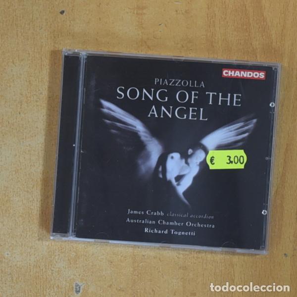 CDs de M&uacute;sica: PIAZZOLLA - SONG OF THE ANGEL - CD