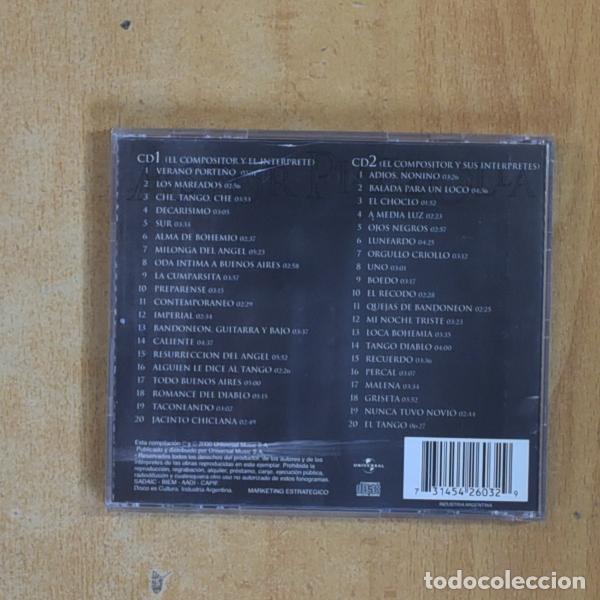 CDs de m&uacute;sica: ASTOR PIAZZOLLA - 40 OBRAS - CD - Foto 2