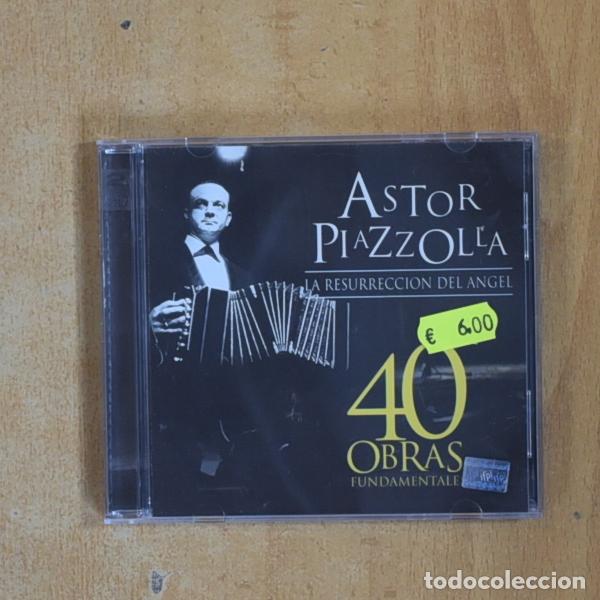 CDs de m&uacute;sica: ASTOR PIAZZOLLA - 40 OBRAS - CD - Foto 1