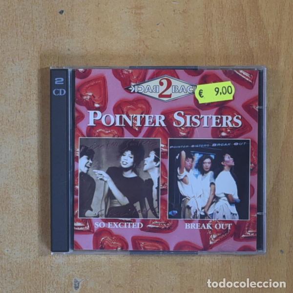 CDs de M&uacute;sica: POINTER SISTERS - SO EXCITED / BREAK OUT - CD