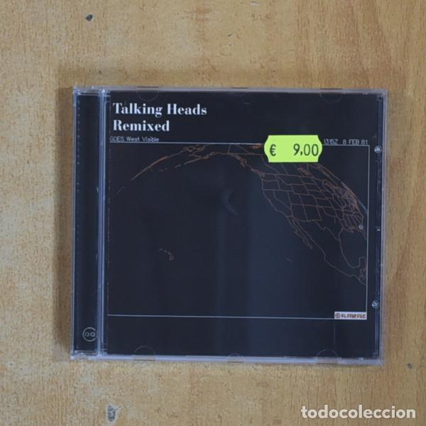 Music CDs: TALKING HEADS - REMIXED - CD - &iexcl;Mira mis otros productos!