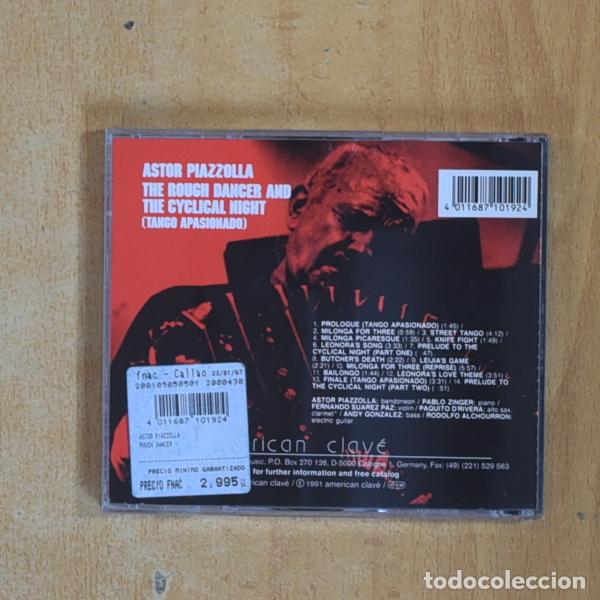 CDs de m&uacute;sica: ASTOR PIAZZOLLA - PIAZZOLLA - CD - Foto 2
