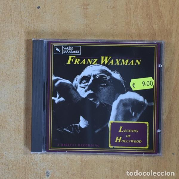 CDs de M&uacute;sica: FRANZ WAXMAN - LEGENDS OF HOLLYWOOD - CD