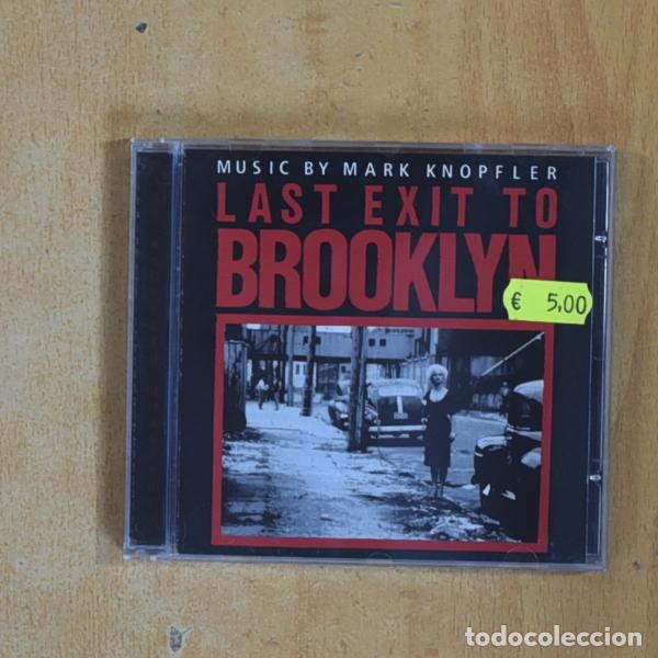 CDs de M&uacute;sica: MARK KNOPFLER - LAST EXIT TO BROOKLYN - CD