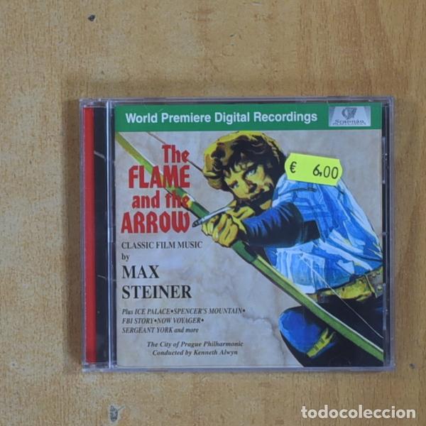CDs de M&uacute;sica: MAX STEINER - THE FLAME AND THE ARROW - CD