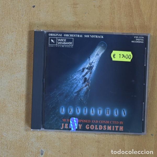 CDs de M&uacute;sica: JERRY GOLDSMITH - LEVIATHAN - CD