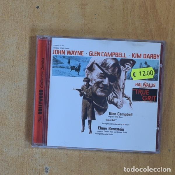 CDs de M&uacute;sica: ELMER BERNSTEIN - TRUE GRIT - CD