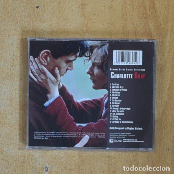CDs de m&uacute;sica: STEPHEN WARBECK - CHARLOTTE GRAY - CD - Foto 2