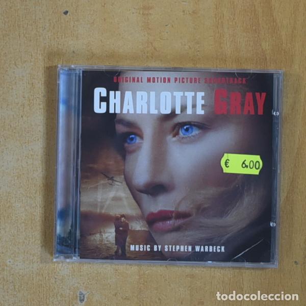CDs de m&uacute;sica: STEPHEN WARBECK - CHARLOTTE GRAY - CD - Foto 1
