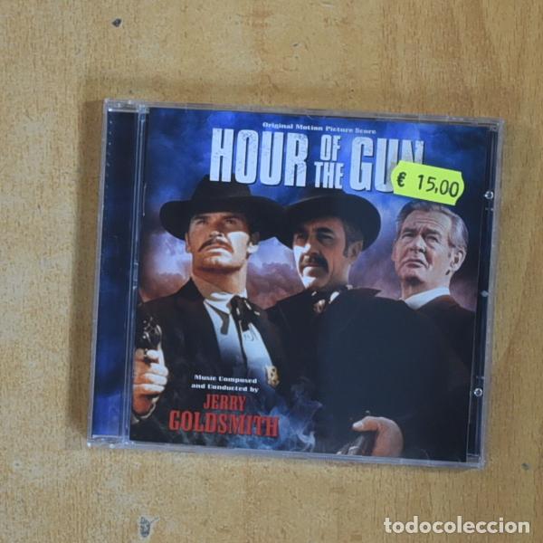 CDs de M&uacute;sica: JERRY GOLDSMITH - HOUR OF THE GUN - CD
