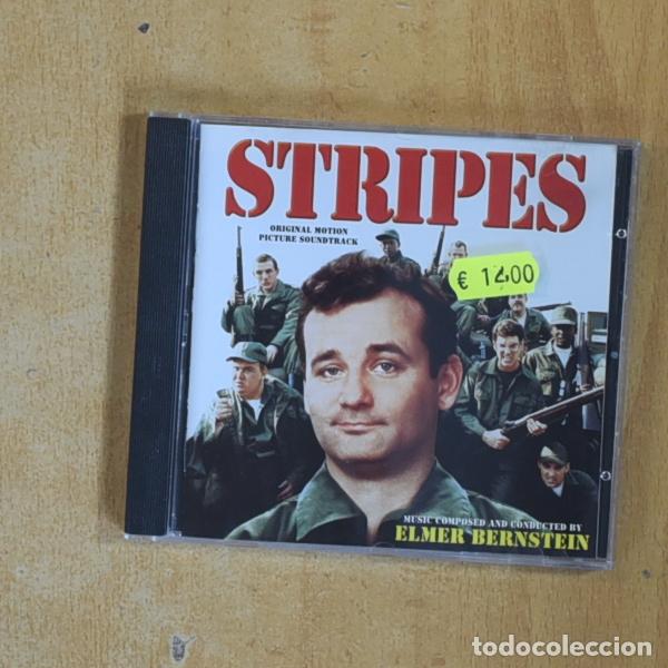 CDs de M&uacute;sica: ELMER BERNSTEIN - STRIPES - CD