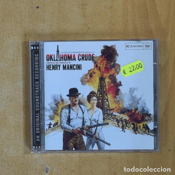 CDs de M&uacute;sica: HENRY MANCINI - OKLAHOMA CRUDE - CD
