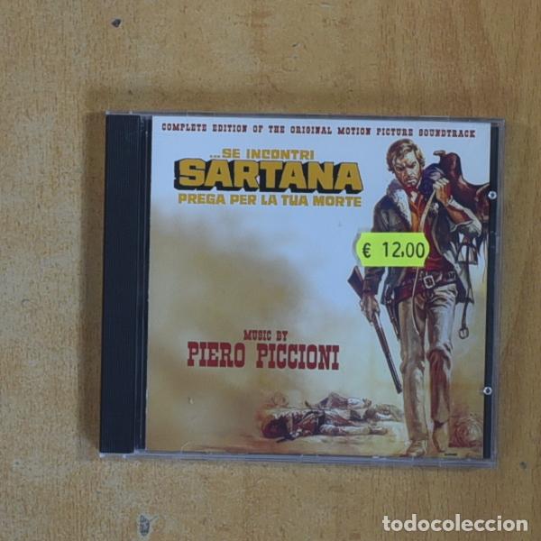 CDs de M&uacute;sica: PIERO PICCIONI - SE INCONTRI SARTANA PREGA PER LA TUA MORTE - CD