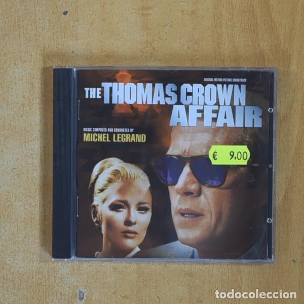 CDs de M&uacute;sica: MICHEL LEGRAND - THE THOMAS CROWN AFFAIR - CD