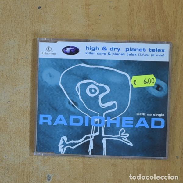 Music CDs: RADIOHEAD - HIGH & DRY / PLANET TELEX - CD SINGLE