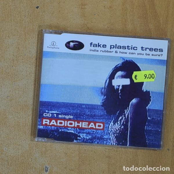 Music CDs: RADIOHEAD - FAKE PLASTIC TREES - CD SINGLE