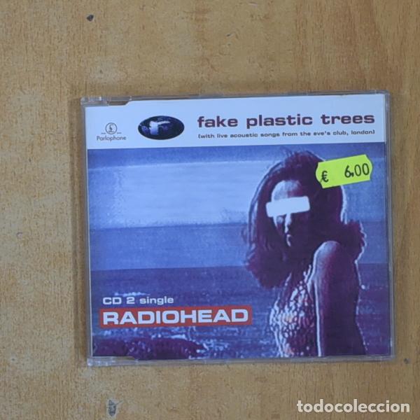 CDs de M&uacute;sica: RADIOHEAD - FAKE PLASTIC TREES - CD SINGLE
